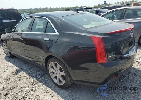 2013 Cadillac Ats из США, поврежденный, VIN 1G6AA5RAXD0152208